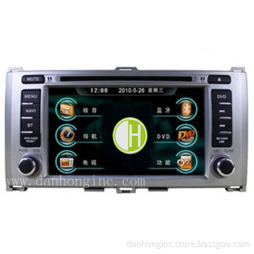 car GPS with DVD player for Chinese car